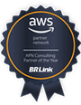 AWS reconhece a BRLink como parceiro do Ano