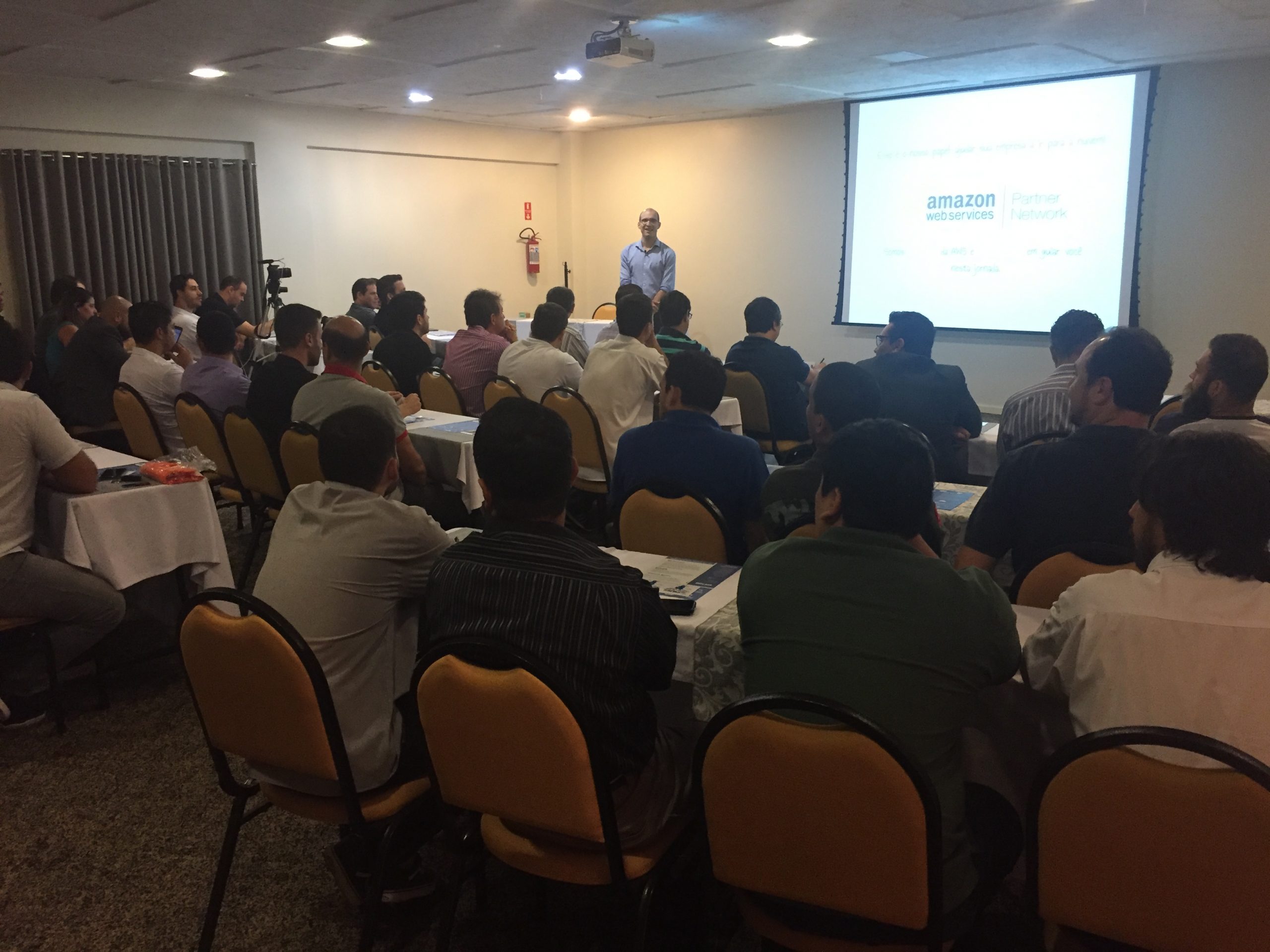 BRLink e Amazon Web Services realizam Workshop na cidade de Marília/SP