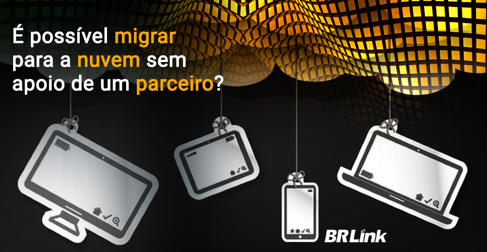 É possível migrar para nuvem completamente sem apoio de um parceiro?