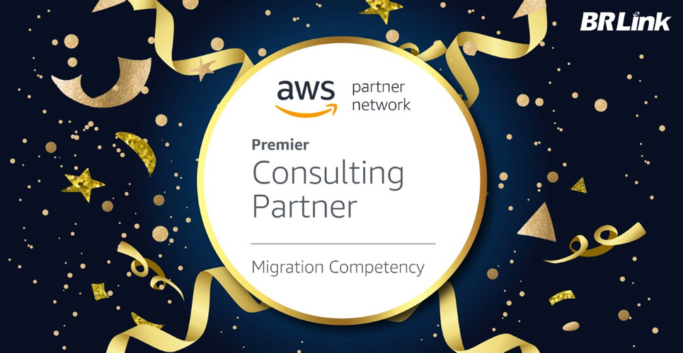 BRLink é reconhecida pela AWS como AWS Migration Competency Program