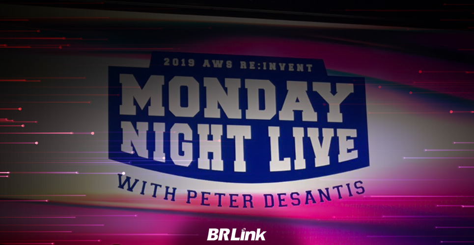 Começou o primeiro Keynote do re:Invent 2019: Monday Night Live