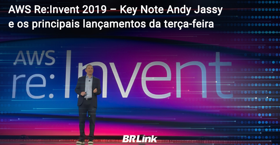 Key Note Andy Jassy e os principais lançamentos