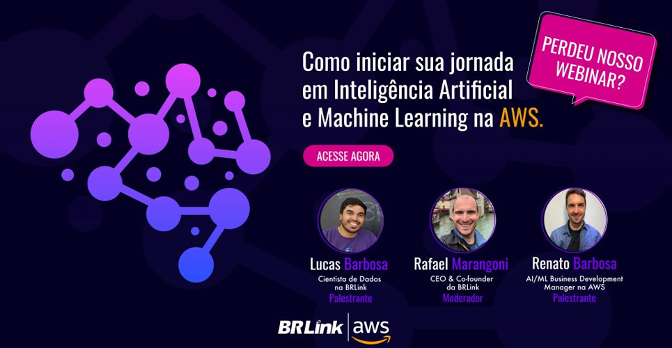 Como iniciar uma jornada de Inteligência Artificial e Machine Learning na AWS