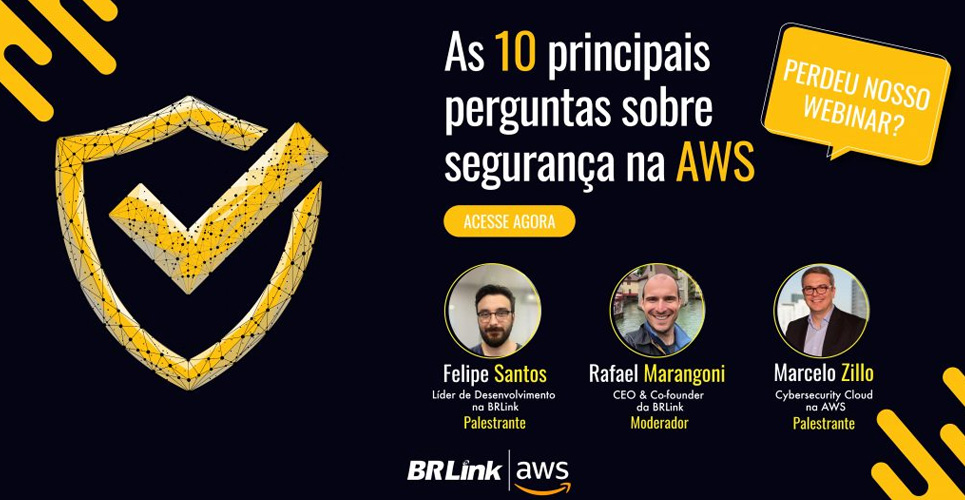 Acesso ao Webinar – As 10 principais perguntas sobre segurança na AWS