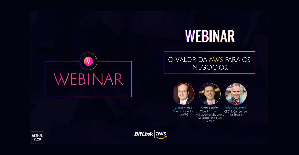 Acesso ao Webinar – O valor da AWS para os negócios