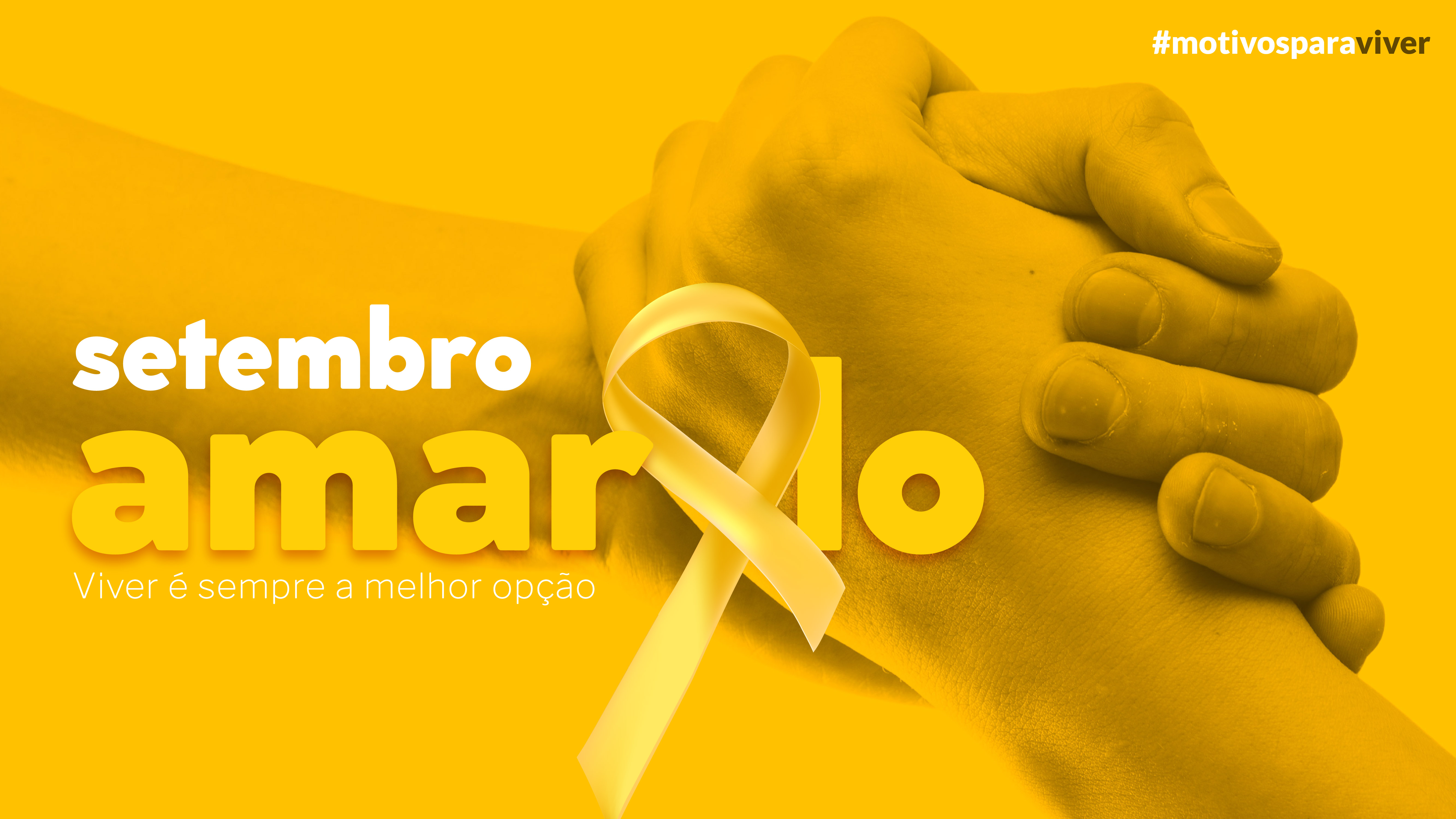 A campanha Setembro Amarelo salva vidas!