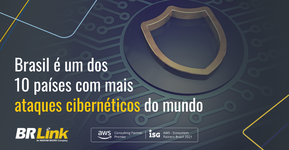 Brasil é um dos 10 países com mais ataques cibernéticos do mundo, diz pesquisa